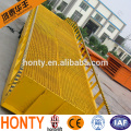 hot sale 6 t to 10 t mobile loading yard ramp /mobile container load ramp for sale